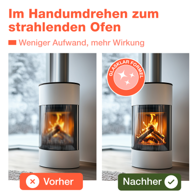 Bio-Chem Ofen- & Kaminglasreiniger 500 ml mit Spr&uuml;hkopf  Produktbild 2