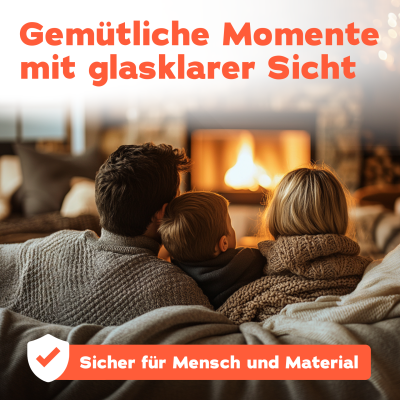 Bio-Chem Ofen- & Kaminglasreiniger 500 ml mit Spr&uuml;hkopf  Produktbild 4