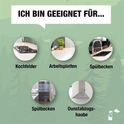 Bio-Chem K&uuml;chenreiniger 750 ml mit Spr&uuml;hkopf  Produktbild 2