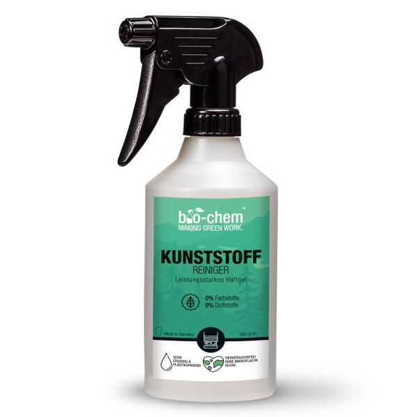 Bio-Chem Kunststoffreiniger 500 ml mit Spr&uuml;hkopf 