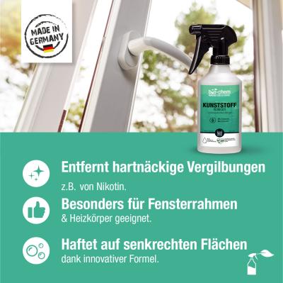 Bio-Chem Kunststoffreiniger 500 ml mit Spr&uuml;hkopf  Produktbild 1