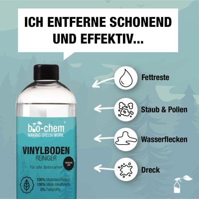 Bio-Chem Vinylbodenreiniger 750 ml ohne Spr&uuml;hkopf  Produktbild 1