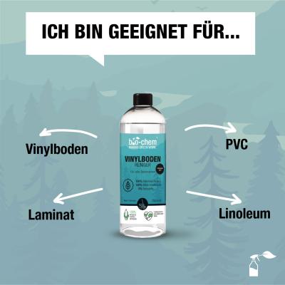 Bio-Chem Vinylbodenreiniger 750 ml ohne Spr&uuml;hkopf  Produktbild 2