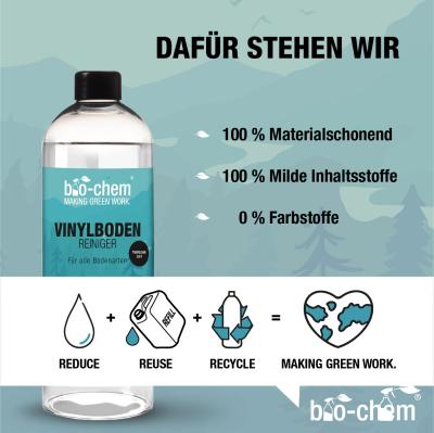 Bio-Chem Vinylbodenreiniger 750 ml ohne Spr&uuml;hkopf  Produktbild 4