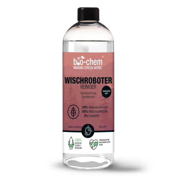 Bio-Chem Wischroboter-Reiniger 750 ml ohne Spr&uuml;hkopf mit Messbecher 