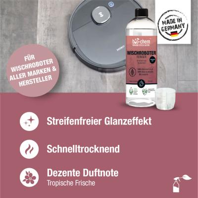 Bio-Chem Wischroboter-Reiniger 750 ml ohne Spr&uuml;hkopf mit Messbecher  Produktbild 1
