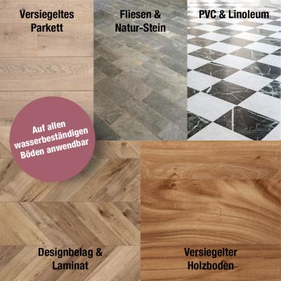 Bio-Chem Wischroboter-Reiniger 750 ml ohne Spr&uuml;hkopf mit Messbecher  Produktbild 3