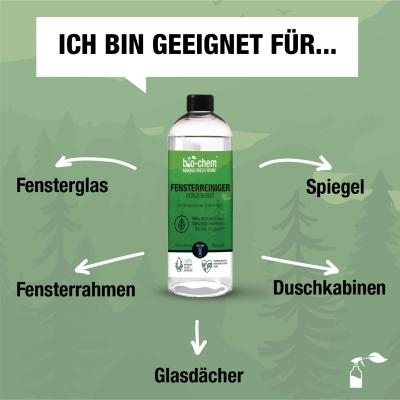 Bio-Chem Fensterreiniger Konzentrat 750 ml ohne Spr&uuml;hkopf  Produktbild 2