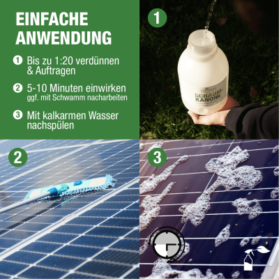 Bio-Chem Solar- & Photovoltaikreiniger 1000 ml ohne Spr&uuml;hkopf  Produktbild 2