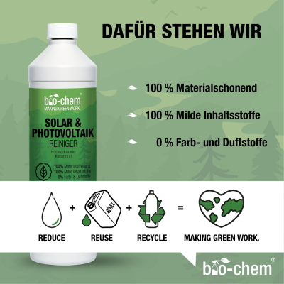 Bio-Chem Solar- & Photovoltaikreiniger 1000 ml ohne Spr&uuml;hkopf  Produktbild 6