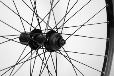 Laufrad hinten 26" 559x19 FHQC400HMAZAP 135mm 8-11-Gang V-Brake QR schwarz  Produktbild 2