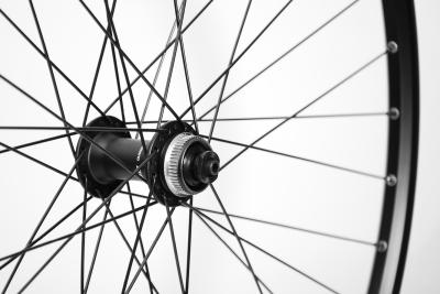 Laufrad vorne 26" 559x19 Deore HBM5100B 100mm Center-Lock QR schwarz  Produktbild 2