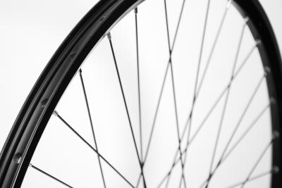 Laufrad vorne 27.5" 584x21 Deore HBM525ABL 100mm 6-Loch QR schwarz  Produktbild 3