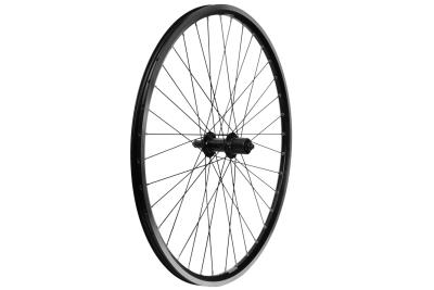 Laufrad hinten 26" 559x19 FHTY5007AZB 135mm 7-Gang V-Brake QR schwarz  Produktbild 1