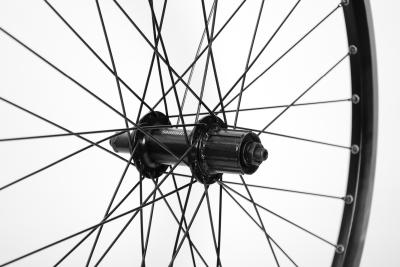 Laufrad hinten 26" 559x19 FHTY5007AZB 135mm 7-Gang V-Brake QR schwarz  Produktbild 2