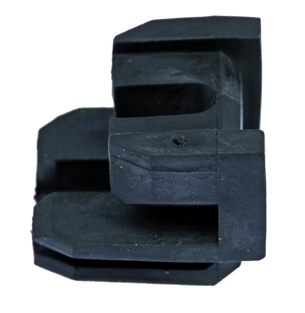 Bosch F&uuml;hrungsschienenadapter f&uuml;r 4mm-Rohr Gep&auml;cktr&auml;gerakku Classic+ / BBR2xx schwarz 