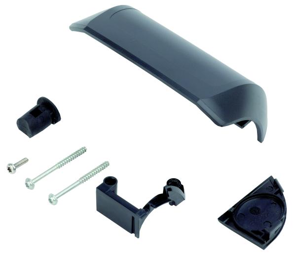 Bosch Batteriehalter Oberteil Gep&auml;cktr&auml;gerakku BBR2xx schwarz 