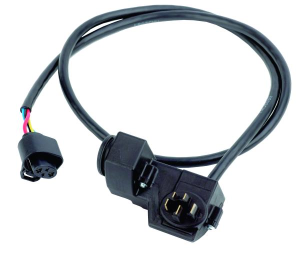 Bosch Kabelsatz Gep&auml;cktr&auml;gerakku 820mm BBR2xx schwarz 