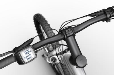 Bosch Display Purion BUI215 mit Halter und Kabel 1500mm schwarz  Produktbild 1