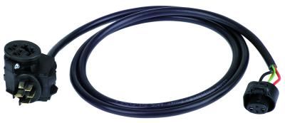 Bosch Kabelsatz Rahmenakku 220mm BBS2xx schwarz  Produktbild 1