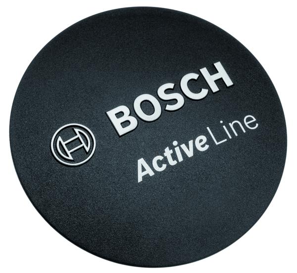 Bosch Logo-Deckel Active Line BDU310 rund schwarz 