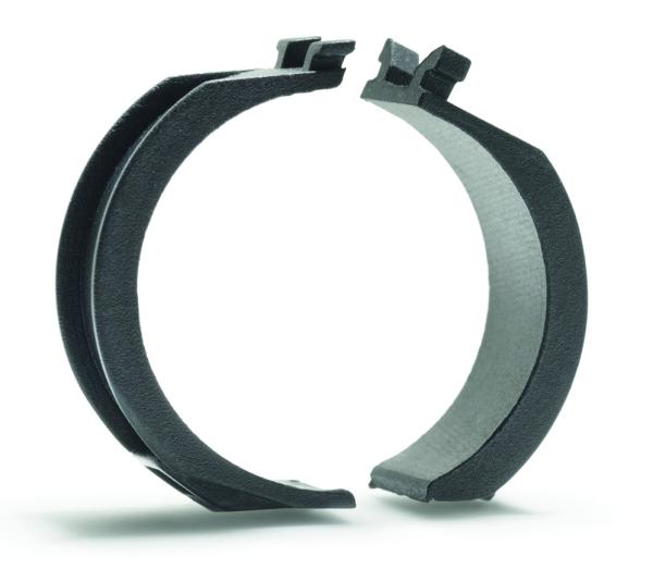 Bosch Distanzgummi f&uuml;r Bedieneinheit Compact BRC35x schwarz 