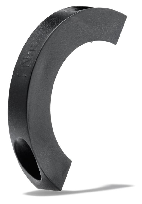 Bosch Halteschelle Displayhalter Nyon BUI350 1 St&uuml;ck schwarz 