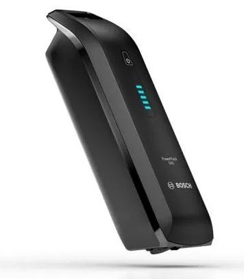 Bosch Rahmenakku PowerPack 545 Wh BBP3551 schwarz  Produktbild 1