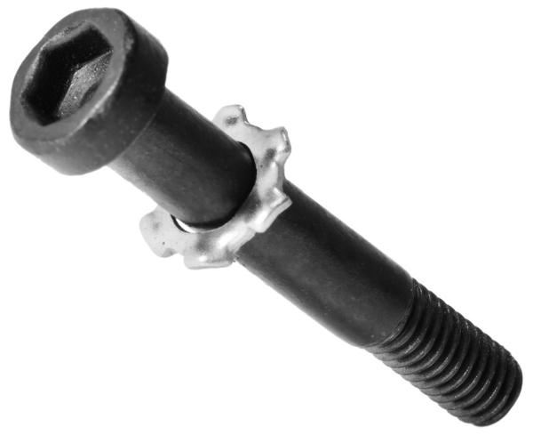 Bosch Schraube Montageplatte Intuvia 100 BHU3200 M3x22 schwarz 