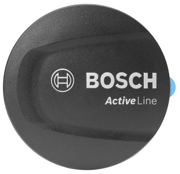 Bosch Logo-Deckel Active Line BDU33YY rund schwarz 