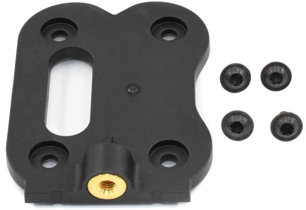 Bosch Kit Befestigungsplatte CompactTube vertikal nicht schlossseitig fest verbaut BBP3242 schwarz 