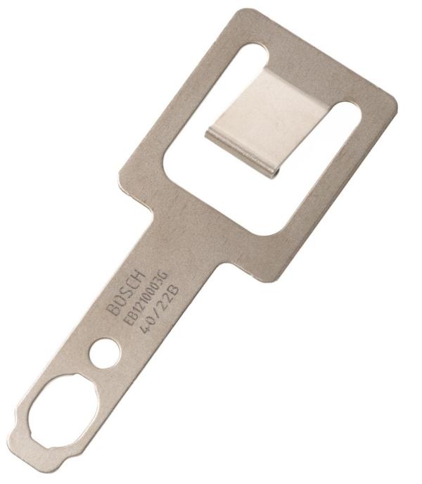 Bosch Sekund&auml;rerverriegelung CompactTube axial BBP3242 silber 