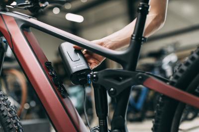 Bosch Akkuhalter PowerMore 250 BBP3620 schwarz  Produktbild 1