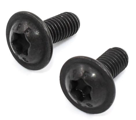 Bosch Schraubenset PowerMore 250 BBP3620 2 St&uuml;ck M5x12 schwarz 