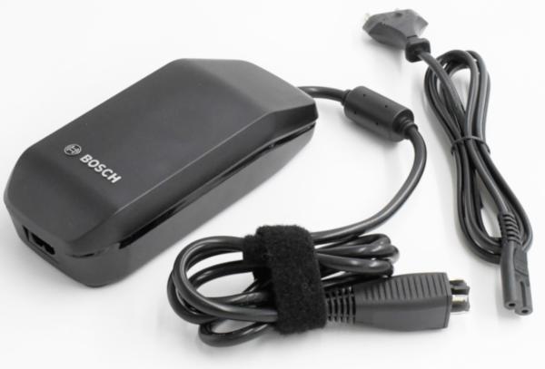 Bosch Ladeger&auml;t 2 Ampere BPC3200 mit Netzkabel schwarz 