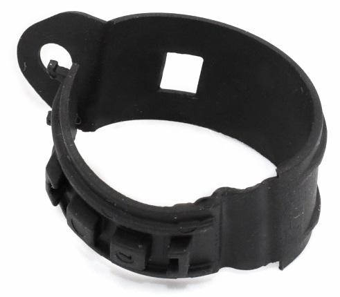 Bosch Distanzgummi f&uuml;r Bedieneinheit Purion 200 BRC3800 schwarz 