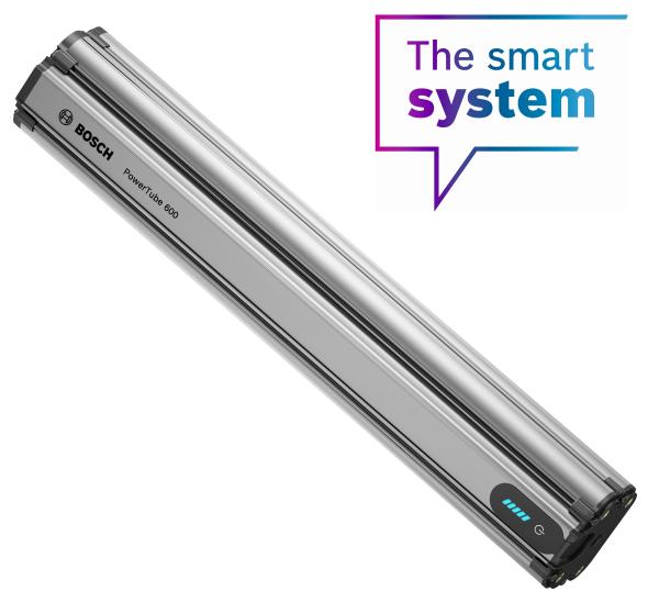 Bosch PowerTube 600 Wh BBP3860 silber 