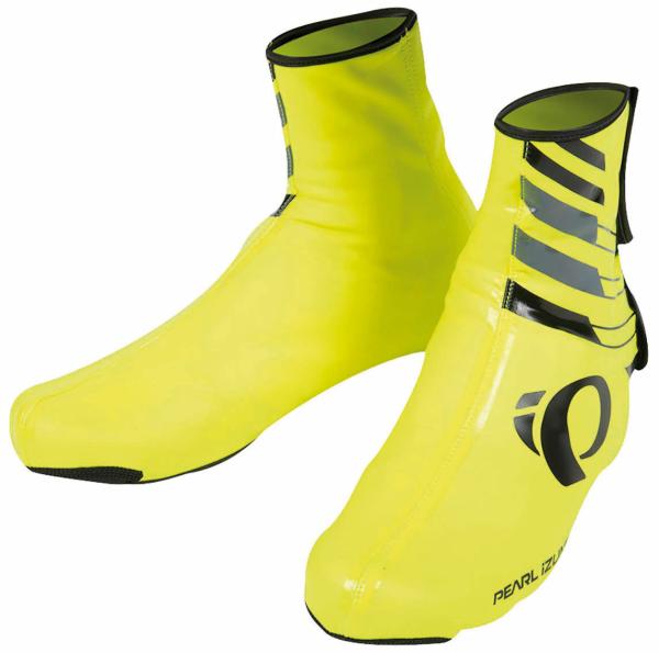 PEARL iZUMi PRO Barrier WxB Shoe Cover screaming yellow XL
