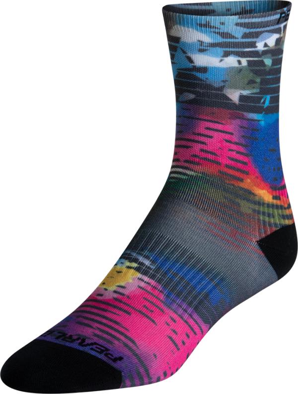 PEARL iZUMi W PRO Tall Sock rainbow pyrite S