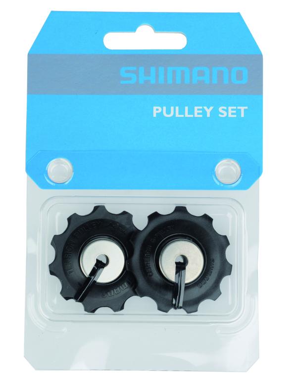 Shimano F&uuml;hrungs- und Spannrolle RD-M410 Paar 
