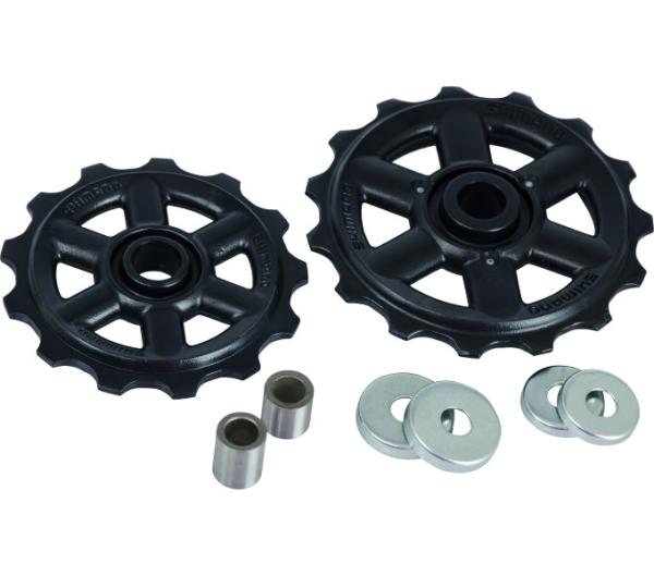 Shimano F&uuml;hrungs- uns Spannrolle Paar 