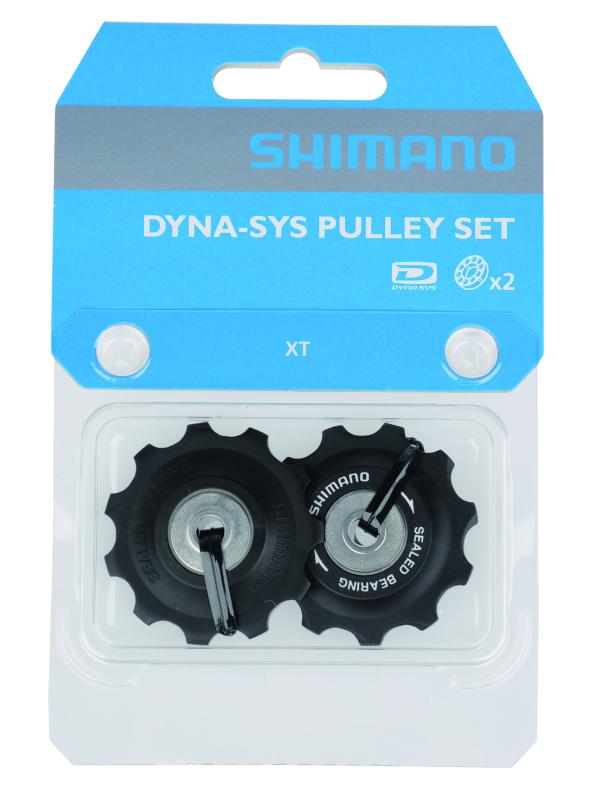 Shimano F&uuml;hrungs- und Spannrolle RD-M773 Paar 