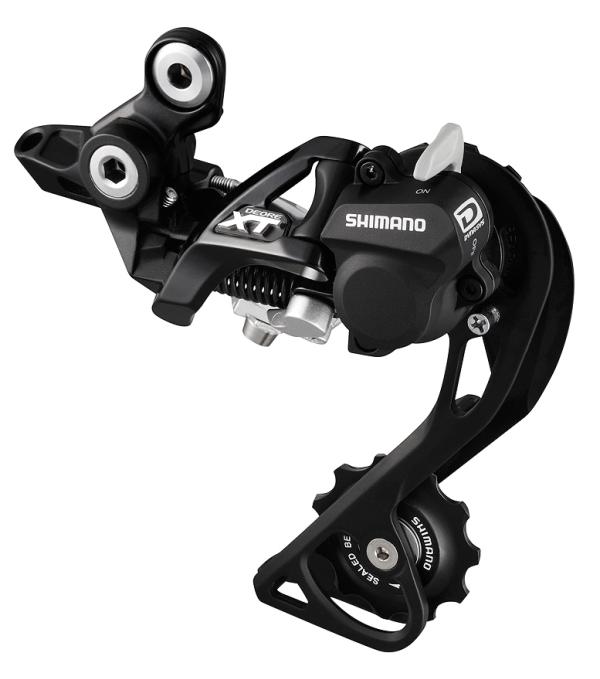 Shimano Schaltwerk XT RD-M786 10-Gang SGS schwarz 