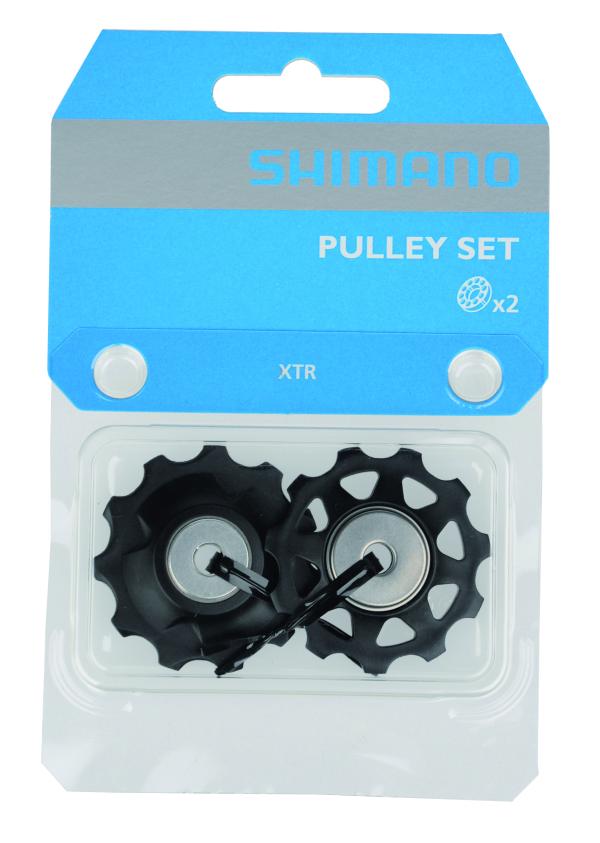 Shimano F&uuml;hrungs- und Spannrolle RD-M970 Paar 