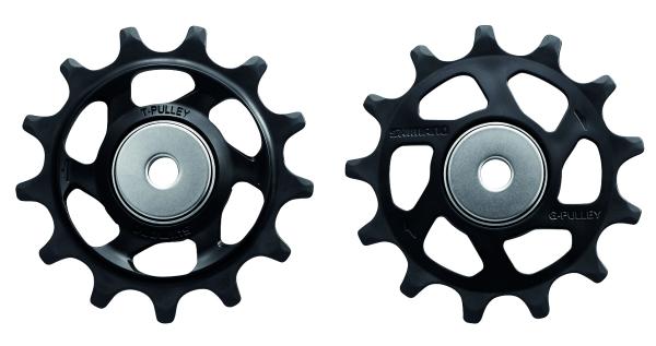 Shimano F&uuml;hrungs- und Spannrolle RD-M71XX/RD-M6100 Paar 