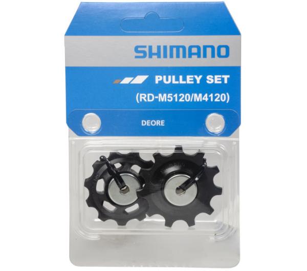Shimano F&uuml;hrungs- und Spannrolle RD-M5120/RD-M4120 Paar 