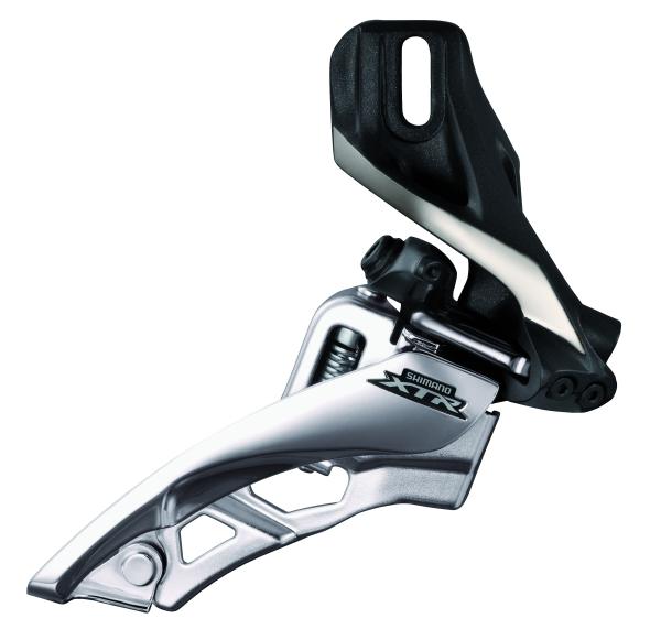 Shimano Umwerfer XTR FD-M9000 3x11 Side Swing 66-69&deg; Schelle (34.9/31.8/28.6 mm) 