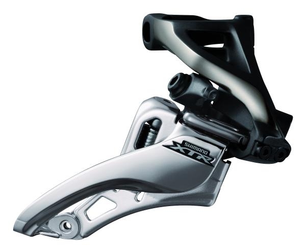 Shimano Umwerfer XTR FD-M9020 2x11 Side Swing 66-69&deg; Schelle (34.9/31.8/28.6 mm) 