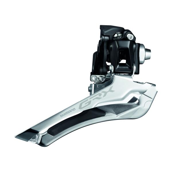 Shimano Umwerfer GRX FD-RX400 2x10 Down Swing 61-66&deg; Anl&ouml;t 