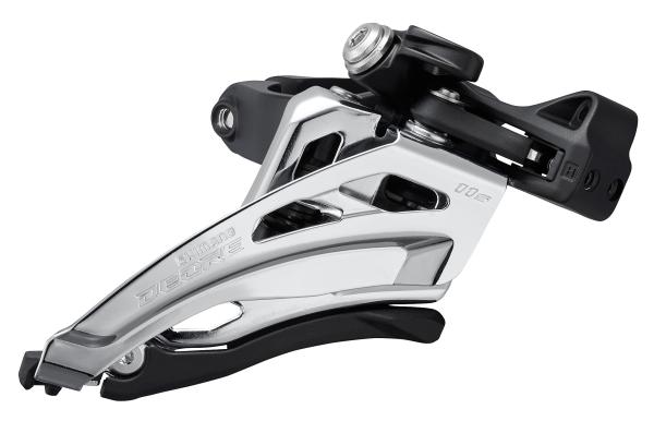 Shimano Umwerfer DEORE FD-M5100 2x11 Side Swing 66-69&deg; Schelle (34.9/31.8/28.6 mm) 